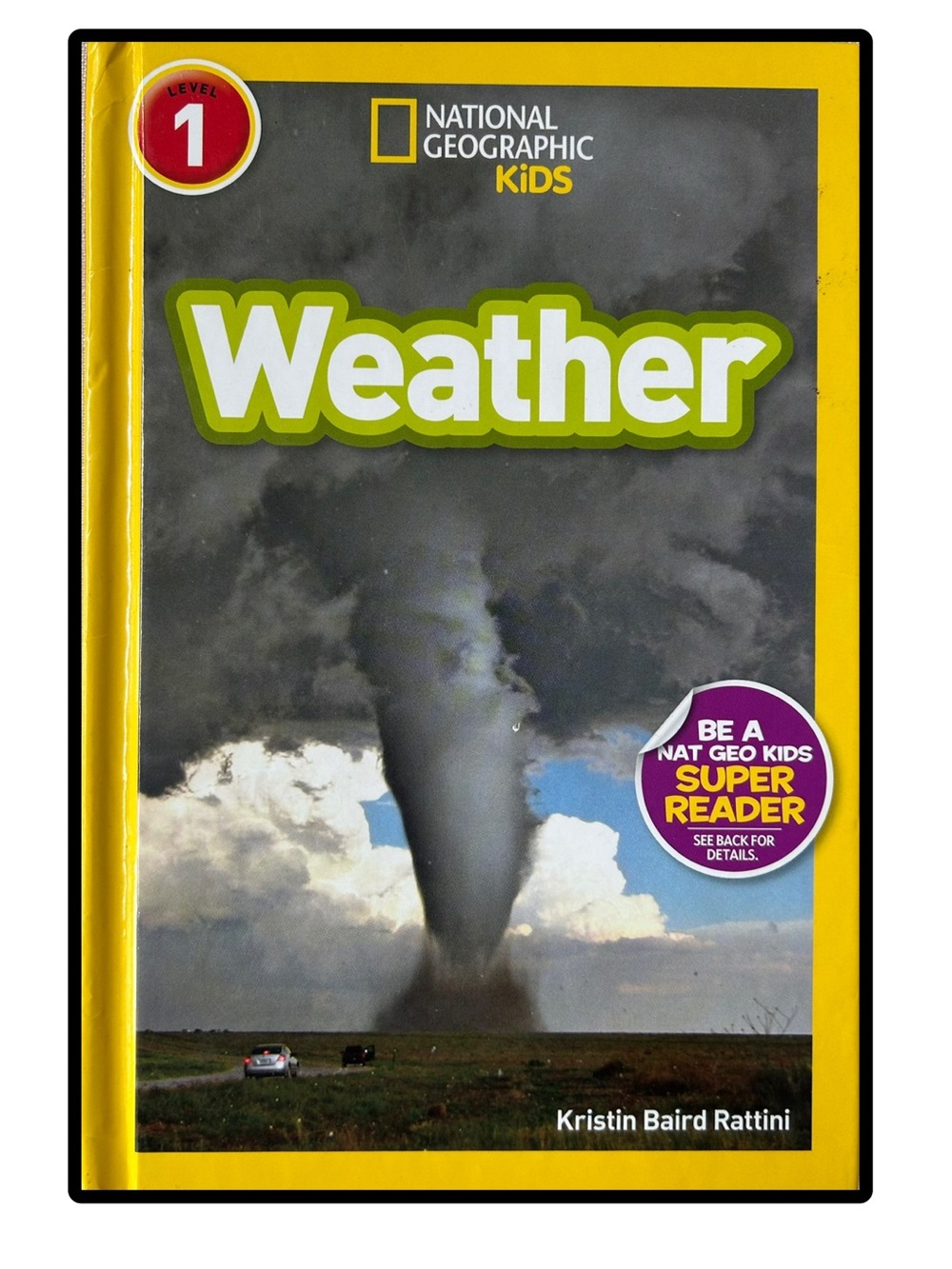 BUNDLE & SAVE 🎉 National Geographic Kids Weather Level 1 Hardcover Book
